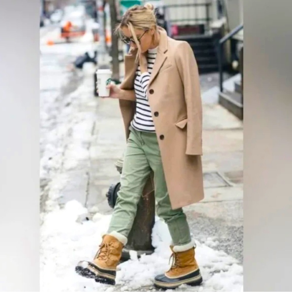 VINTAGE SOREL Manitou Winter Boot 8